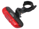XJ-2212 5 Super Bright Red LED Bicycle Safety Light